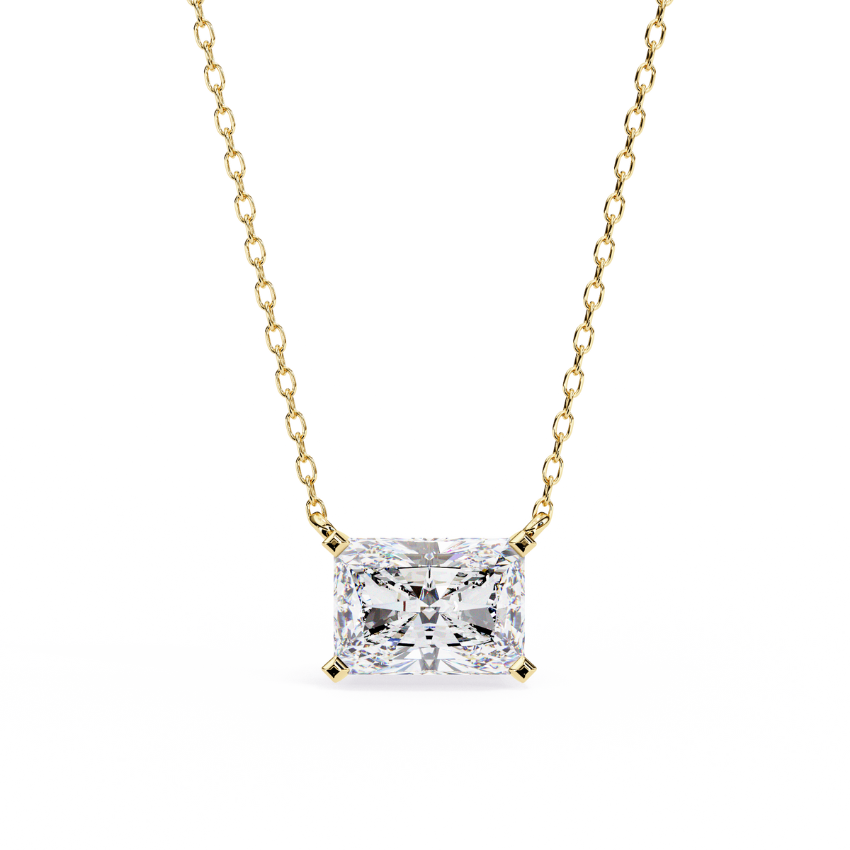 Callie Solitaire Pendant