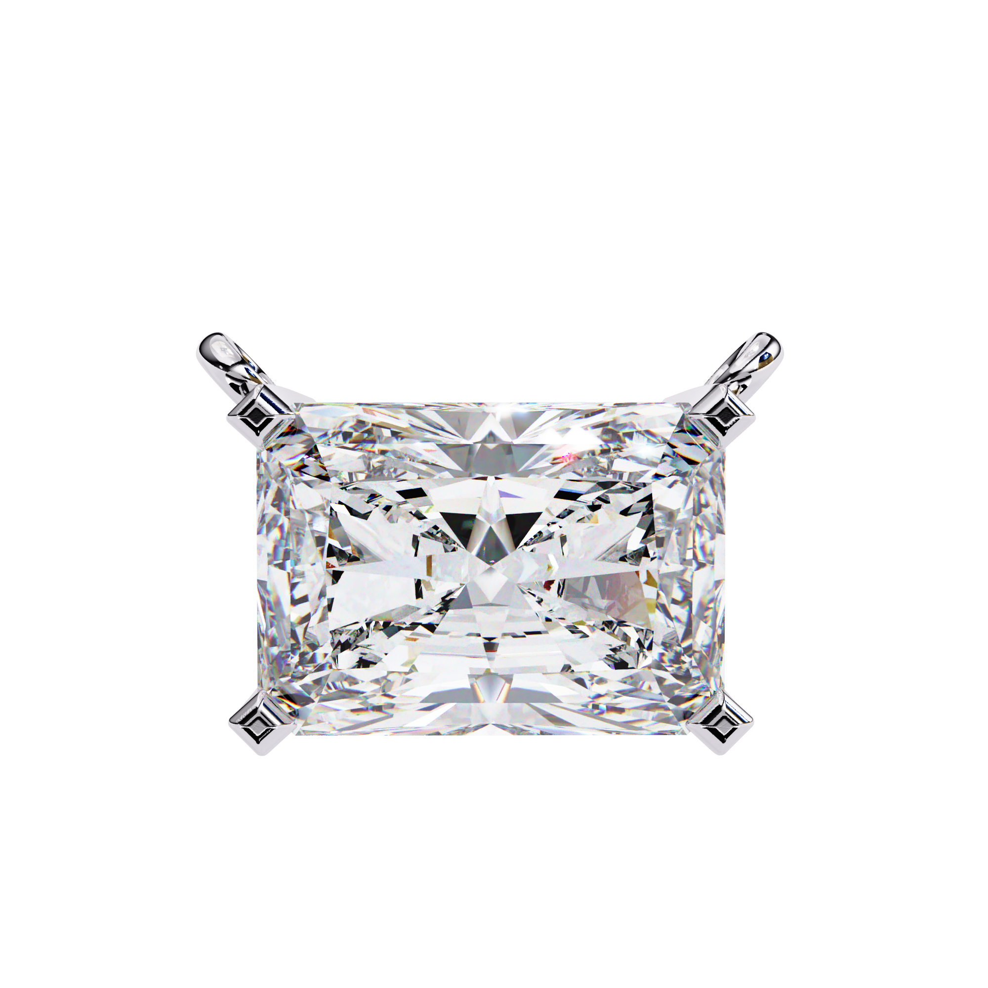 Callie Solitaire Pendant