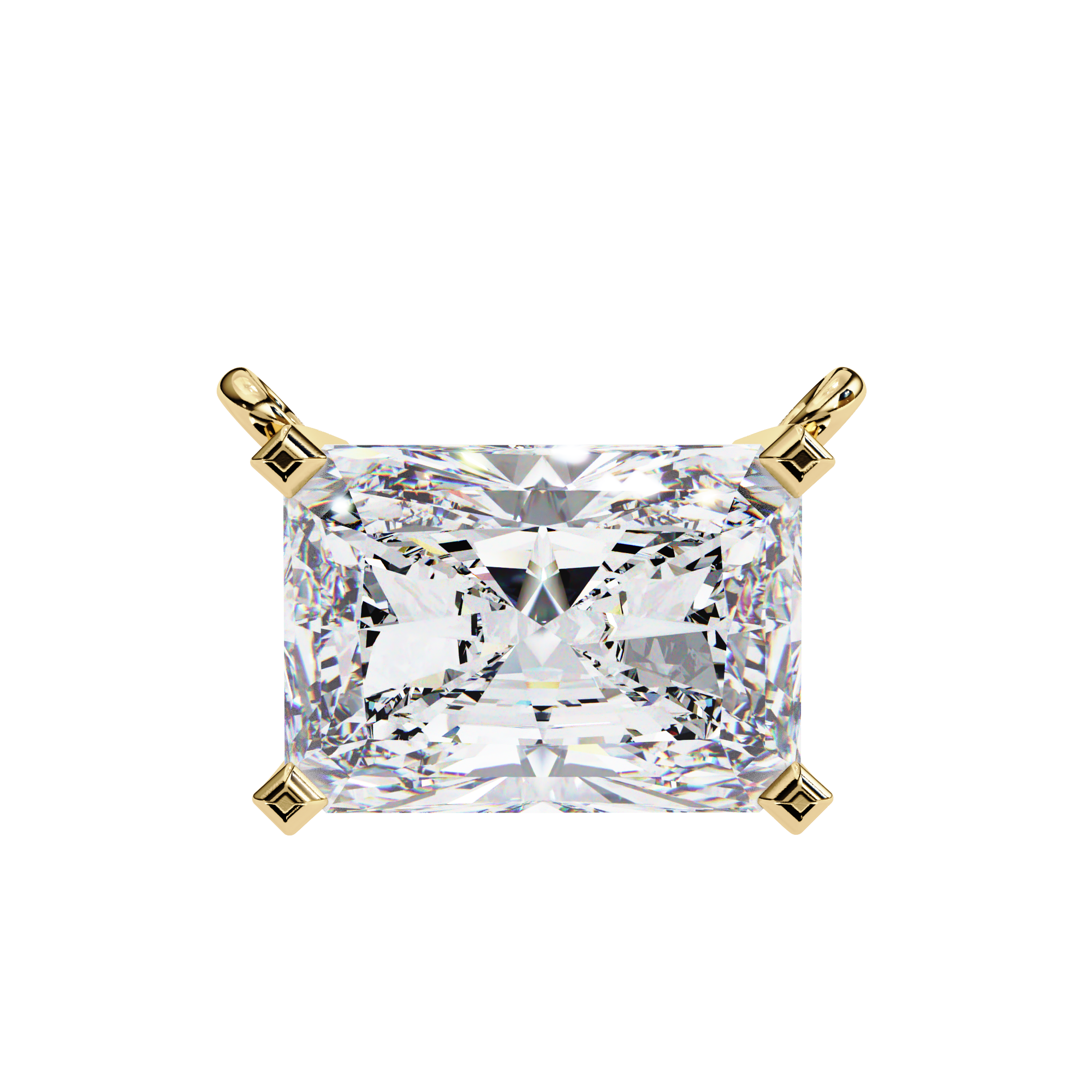 Callie Solitaire Pendant