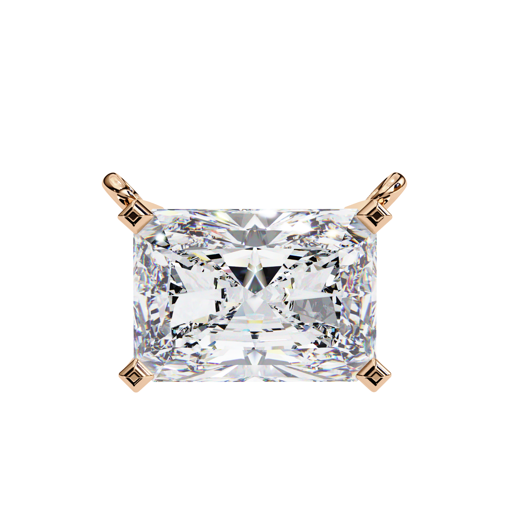 Callie Solitaire Pendant