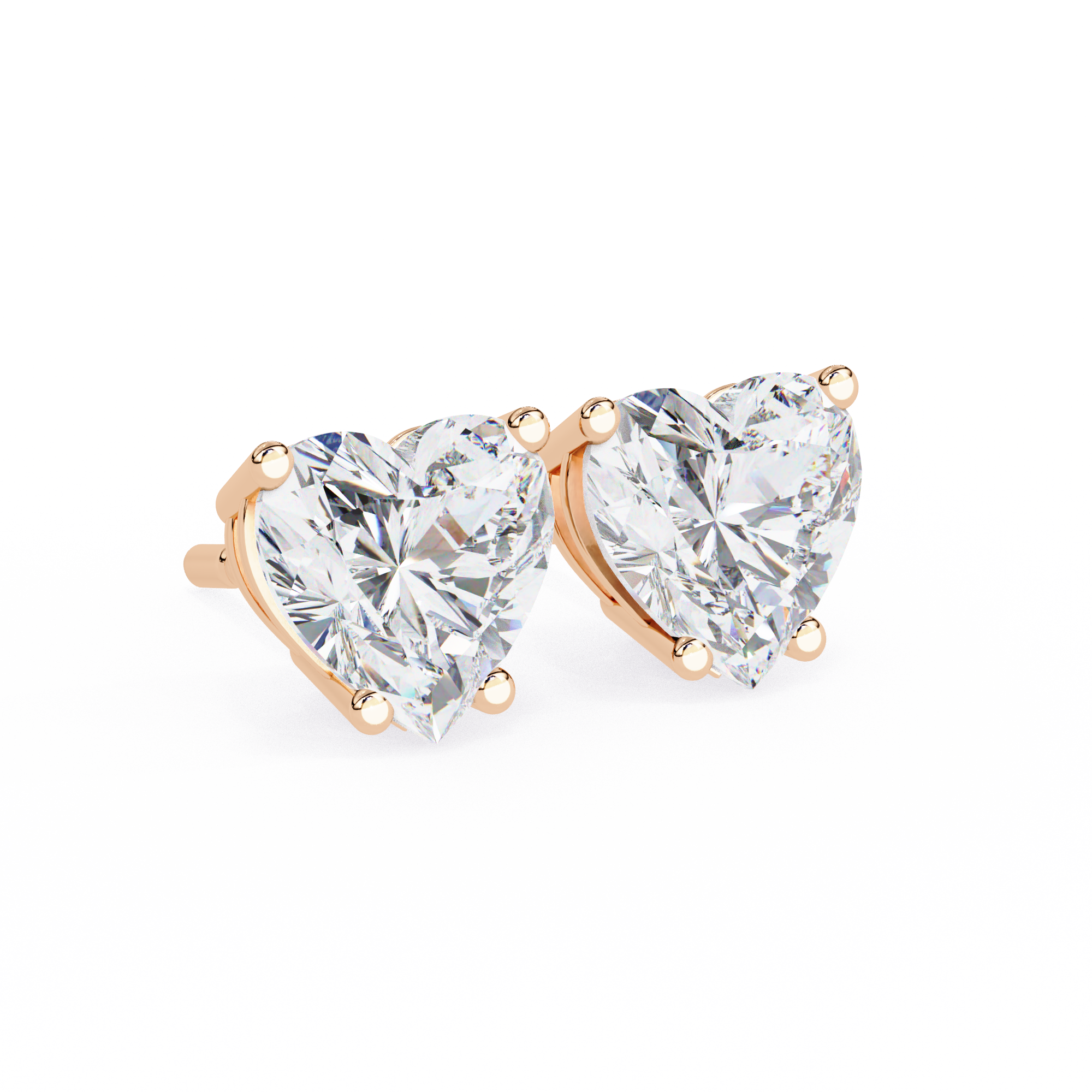 Coty Solitaire Earring