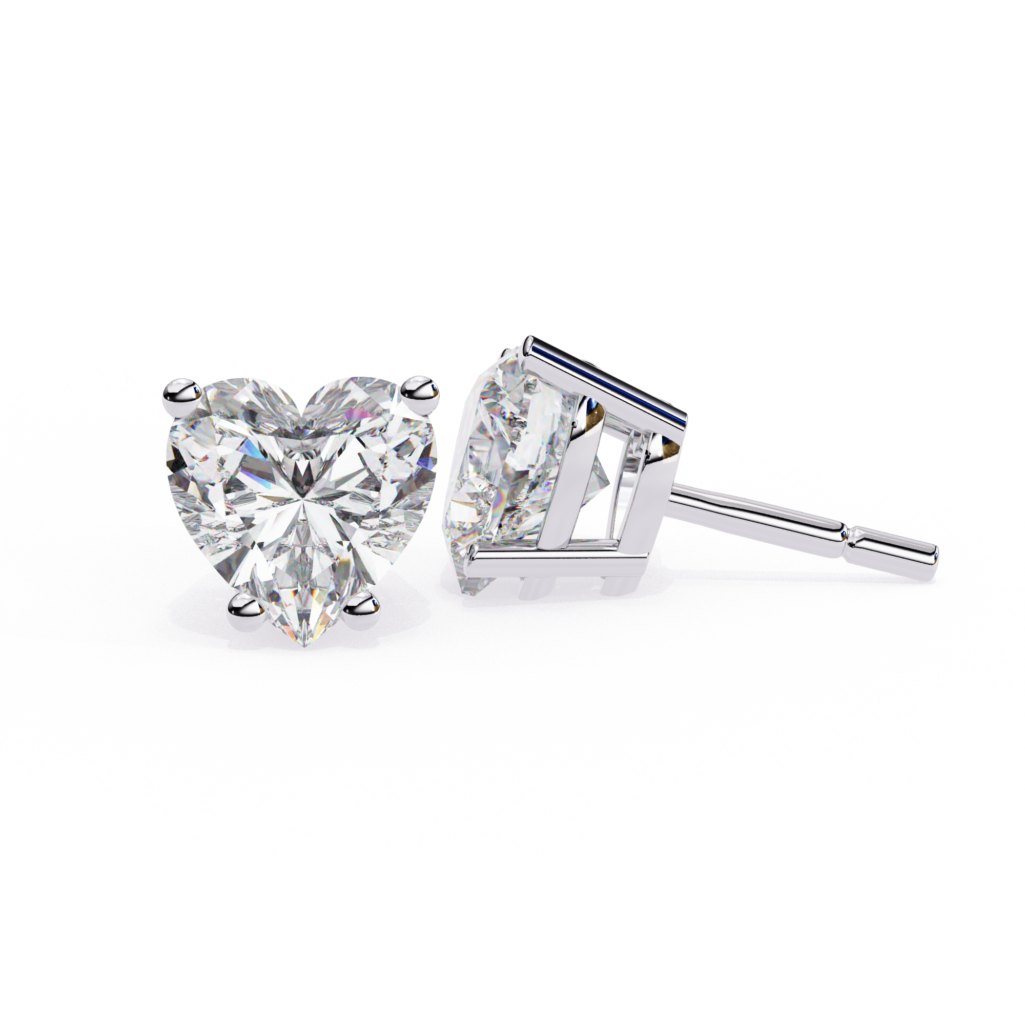 Coty Solitaire Earring