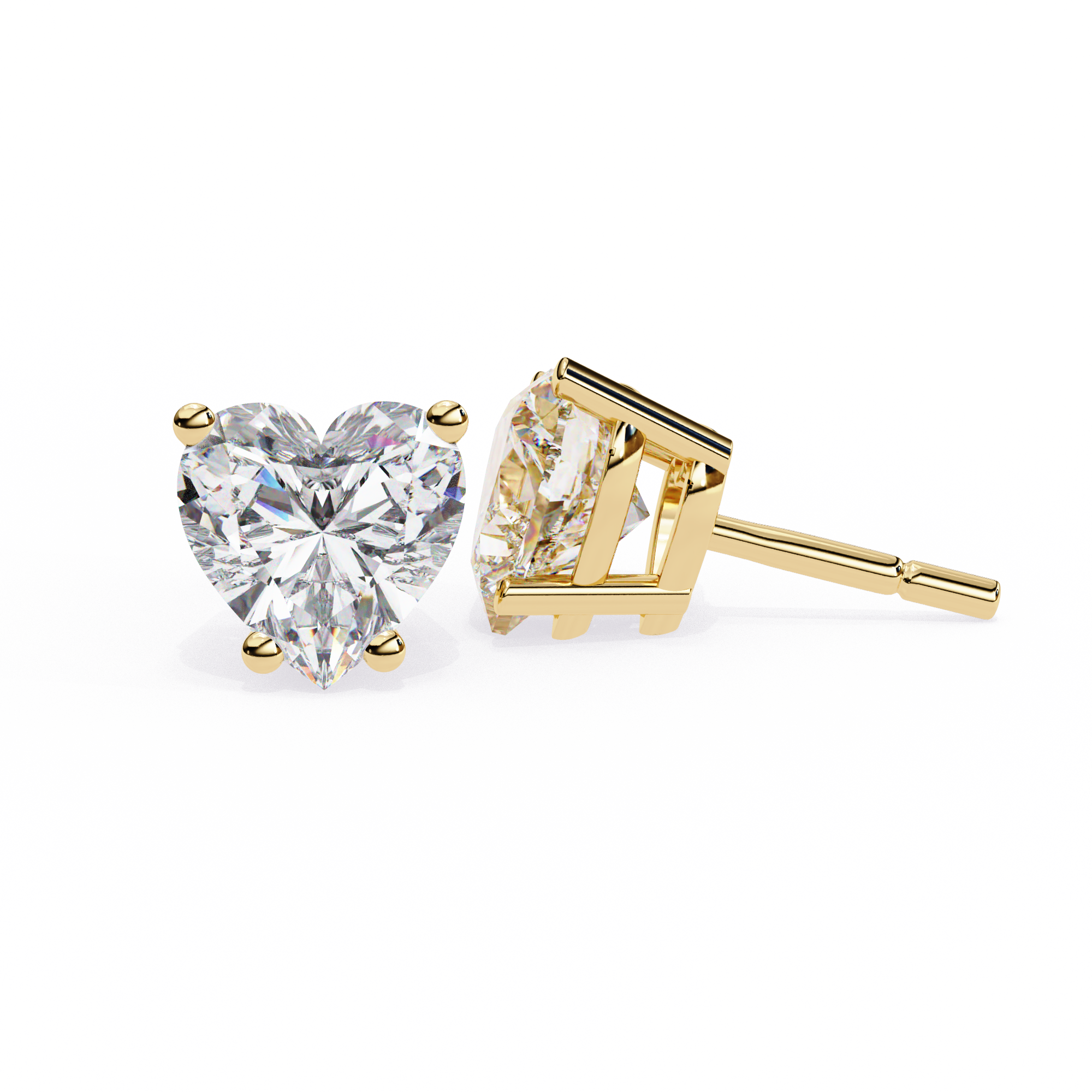Coty Solitaire Earring