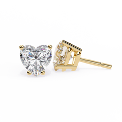 Coty Solitaire Earring