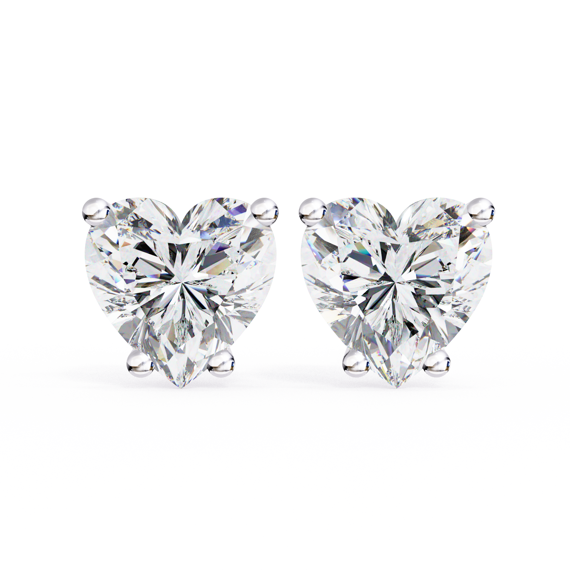 Coty Solitaire Earring