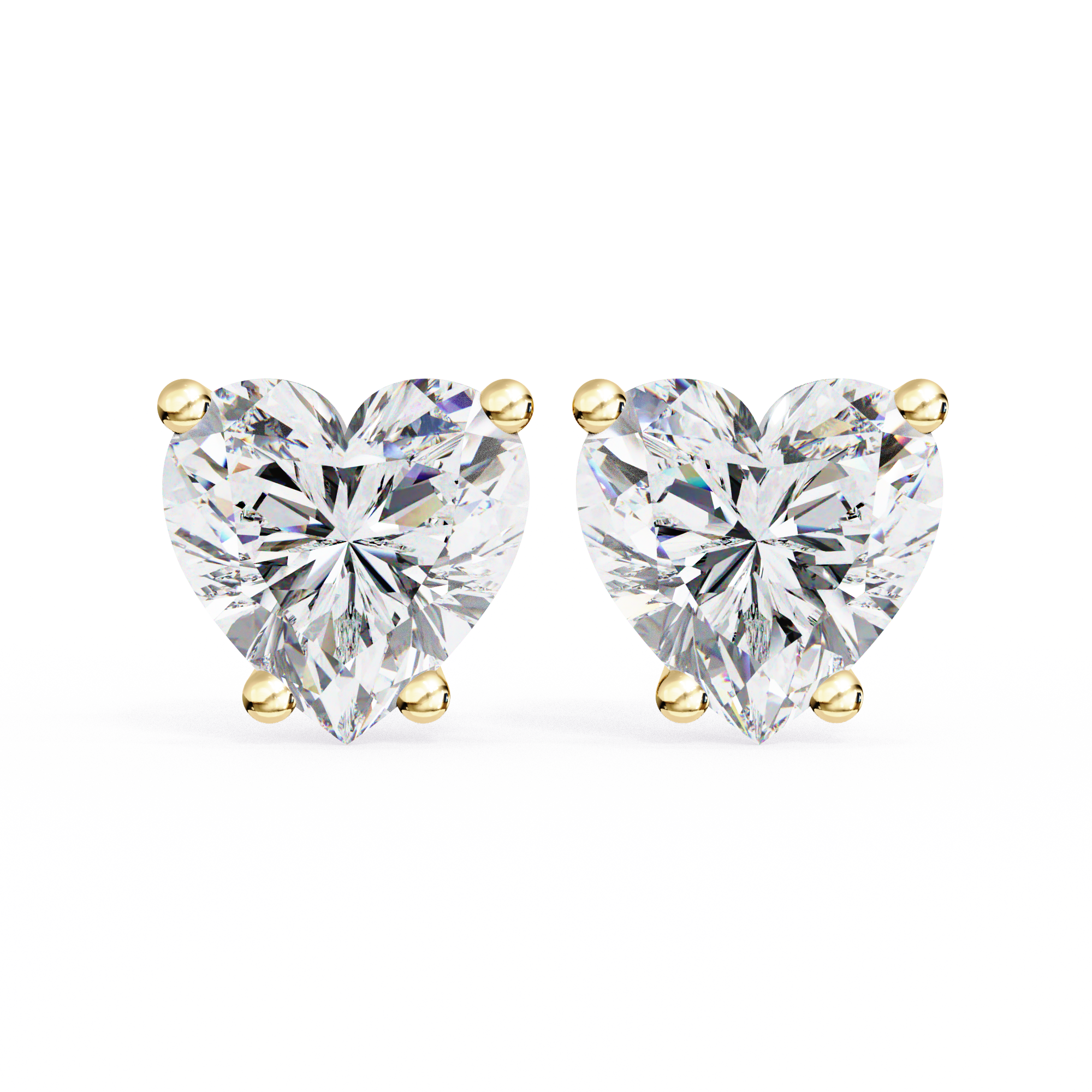 Coty Solitaire Earring
