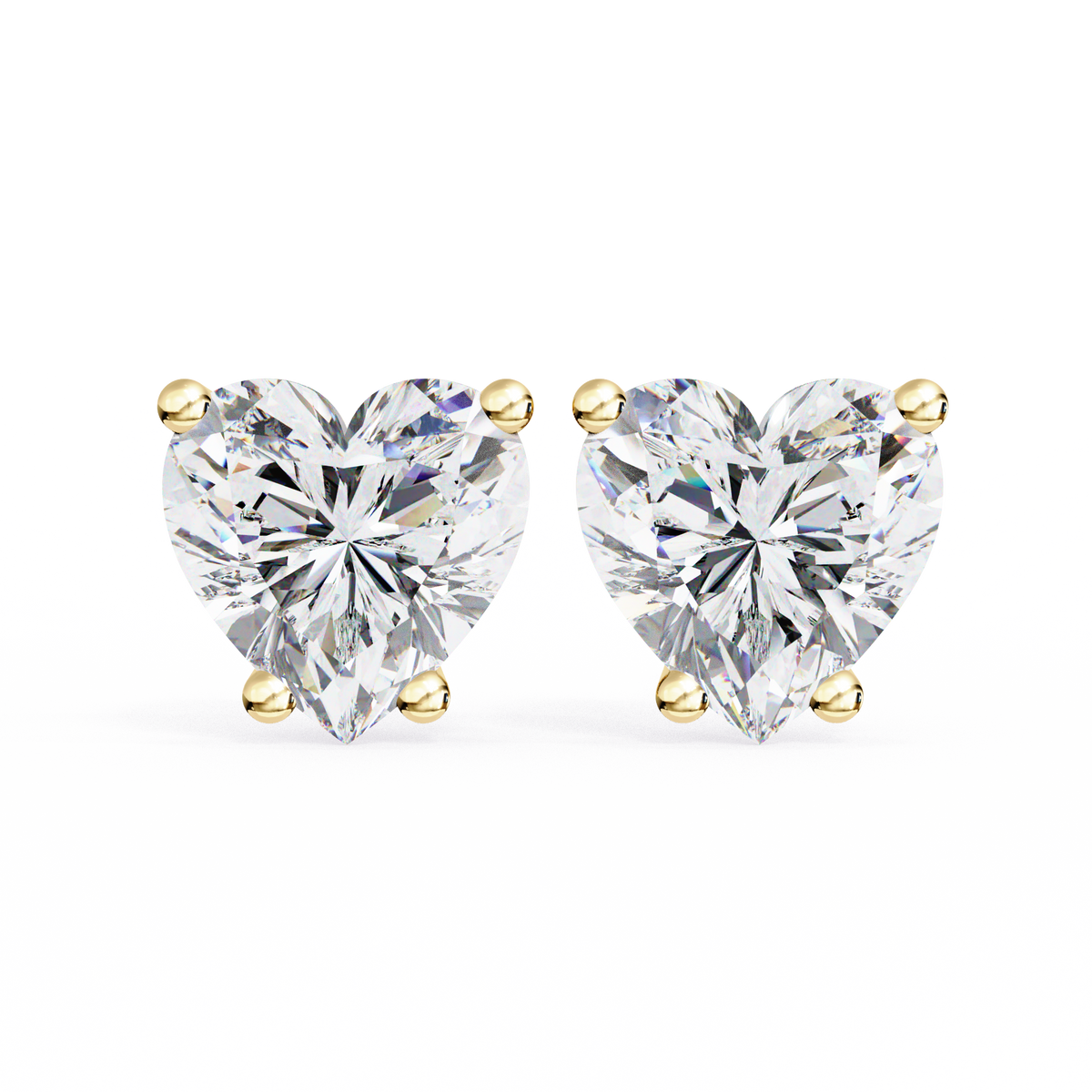 Coty Solitaire Earring