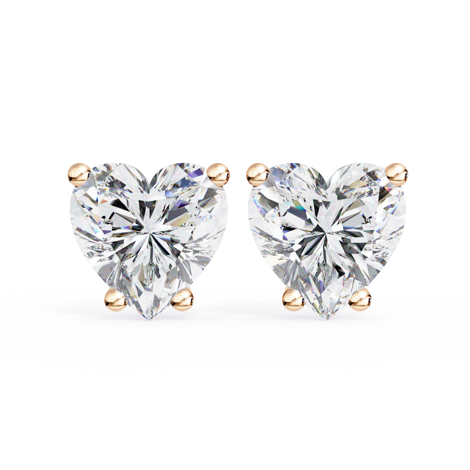 Coty Solitaire Earring