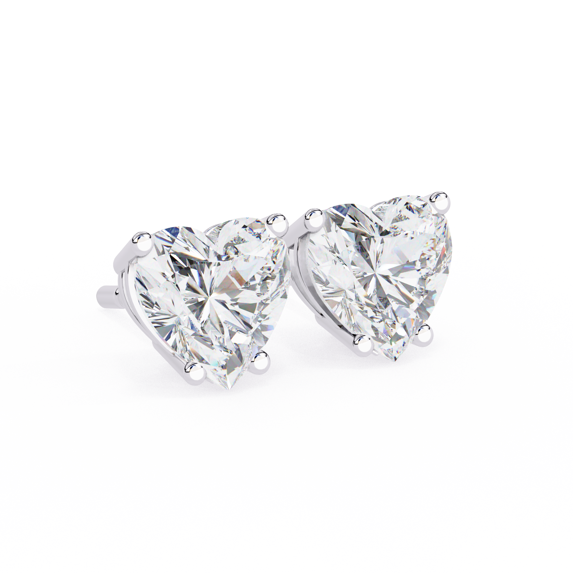 Coty Solitaire Earring