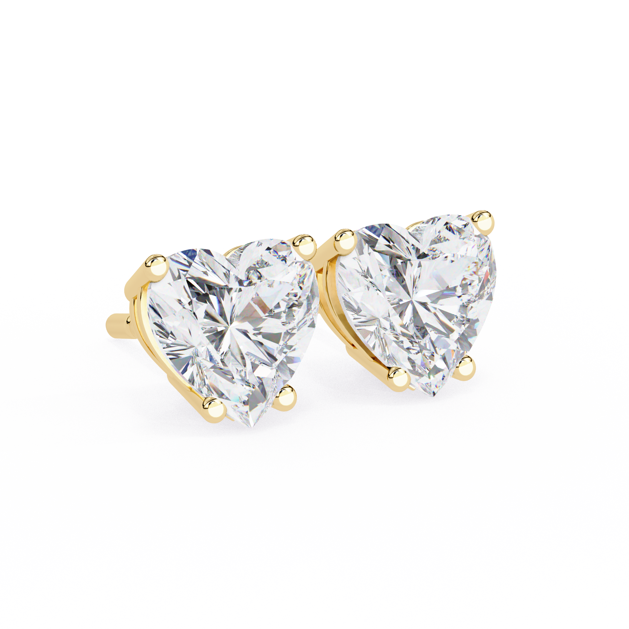 Coty Solitaire Earring
