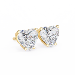 Coty Solitaire Earring