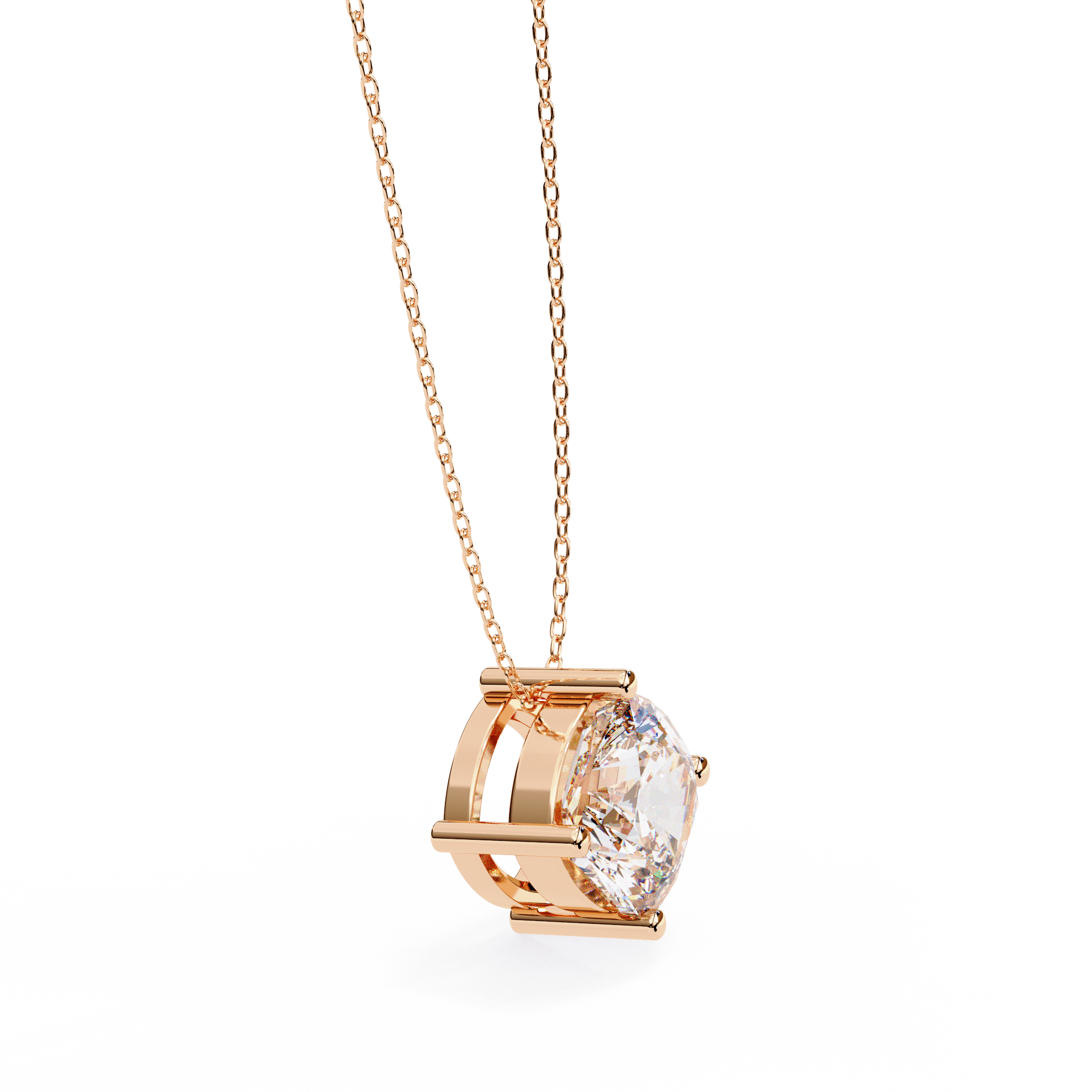 Josie Solitaire Pendant