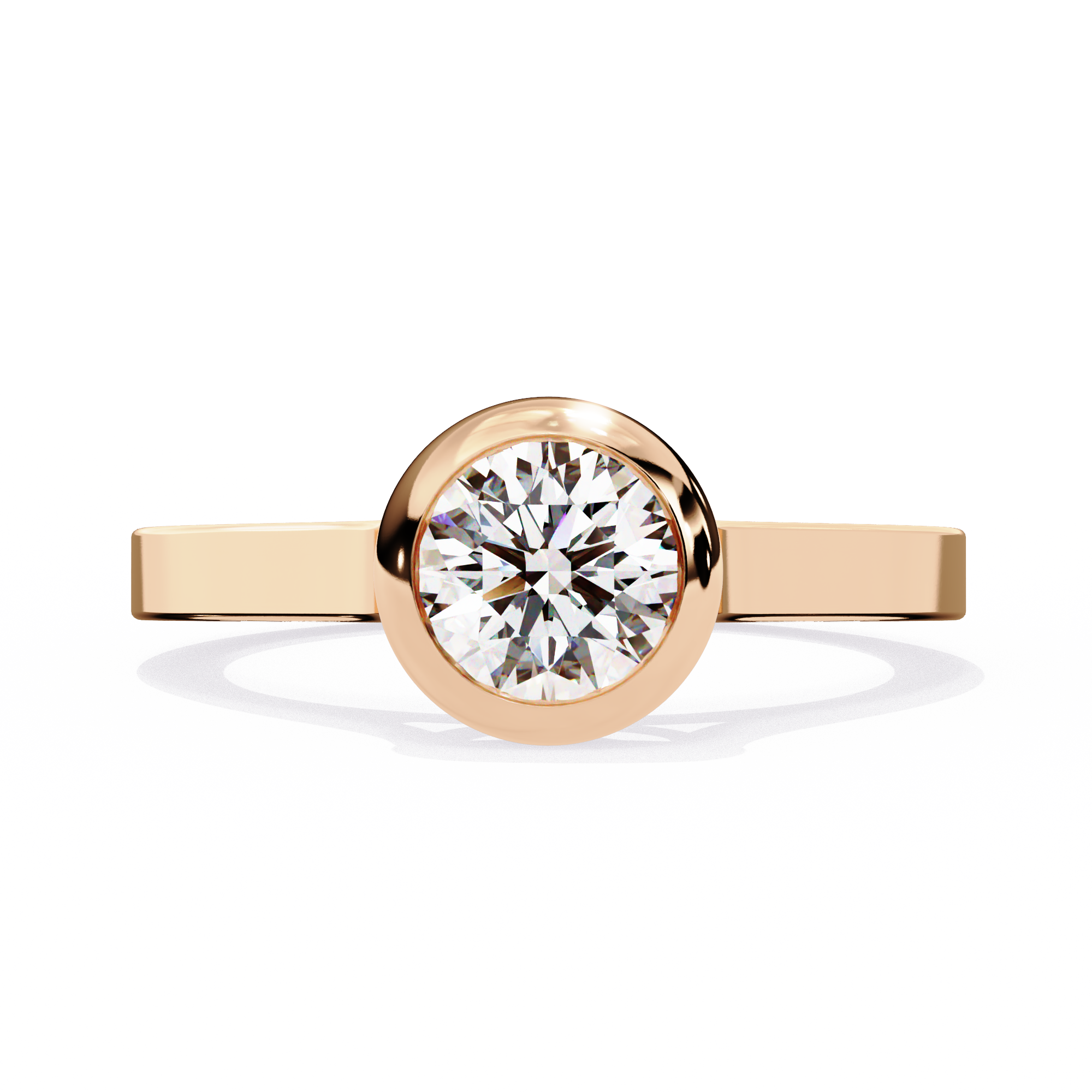 Addison Solitaire Ring