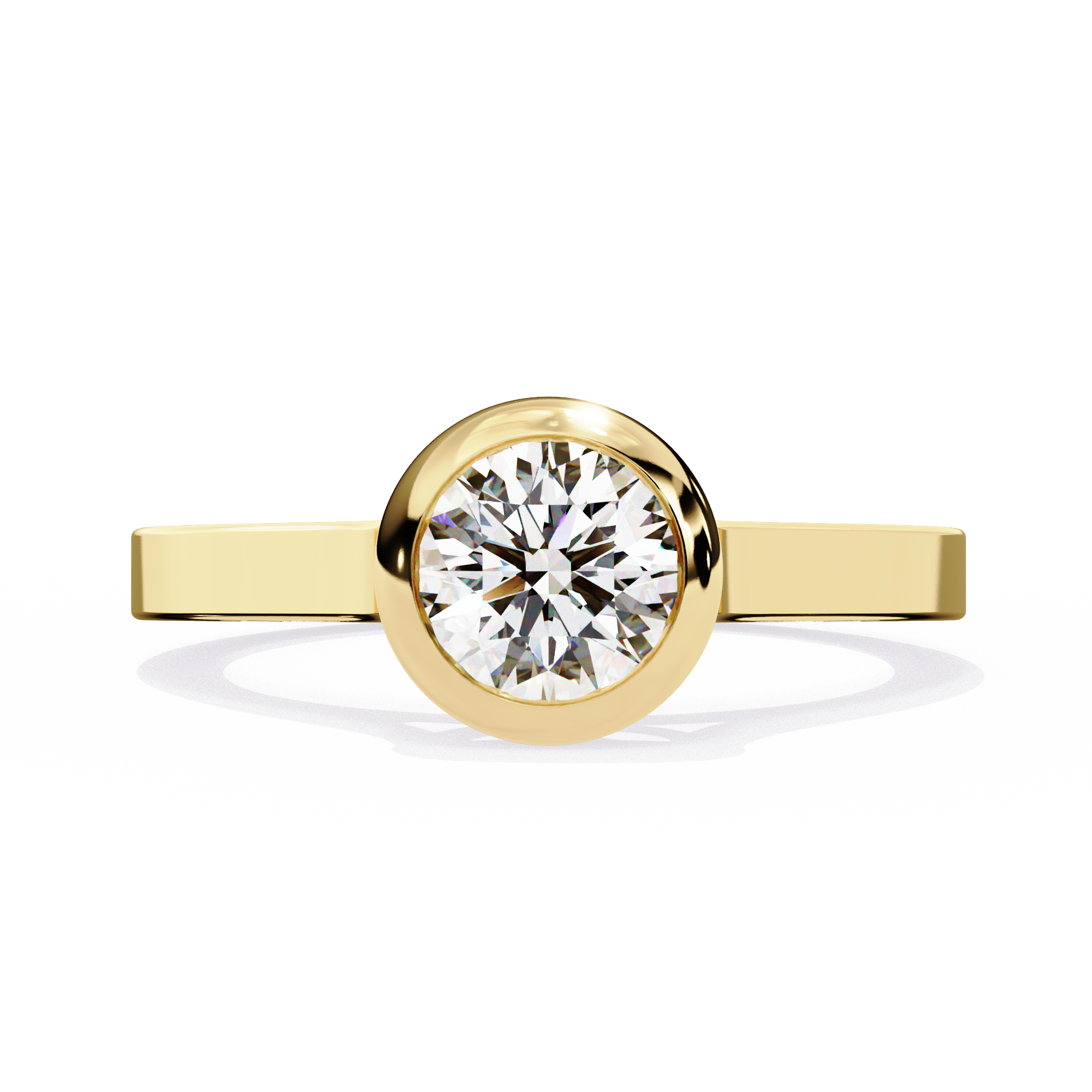 Addison Solitaire Ring