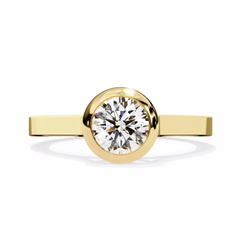 Addison Solitaire Ring