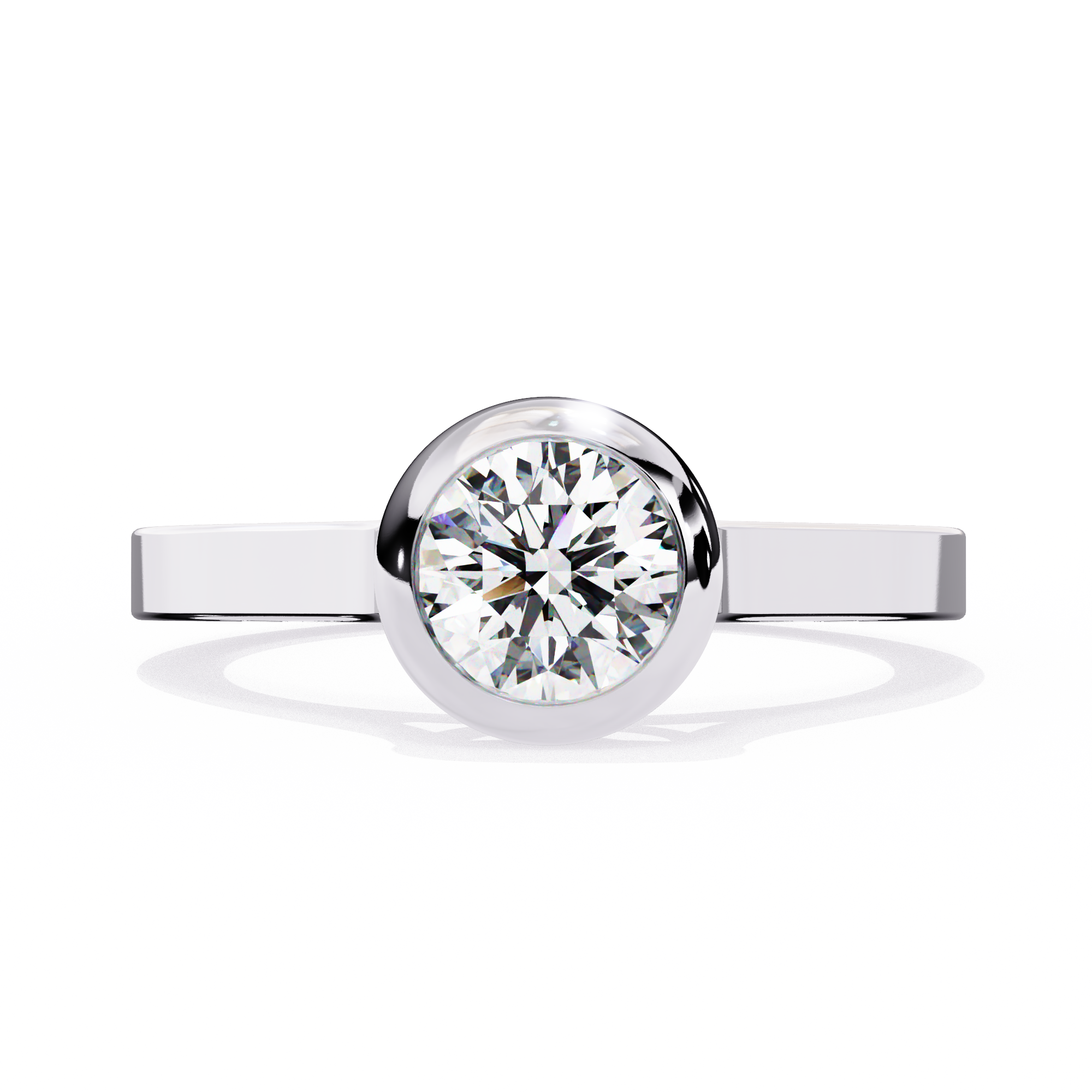 Addison Solitaire Ring