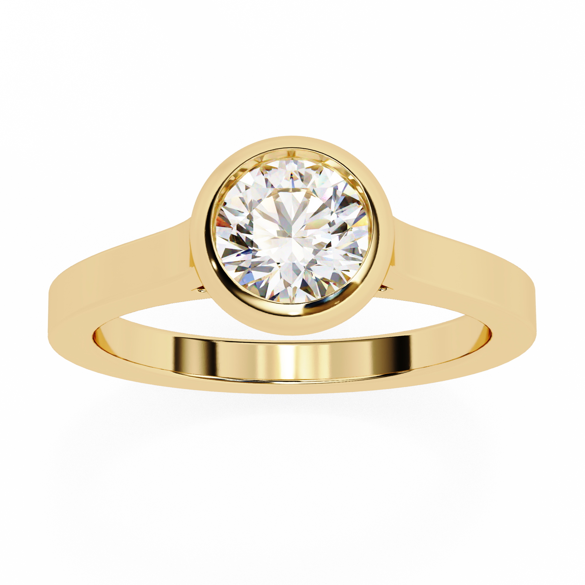 Addison Solitaire Ring