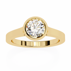 Addison Solitaire Ring