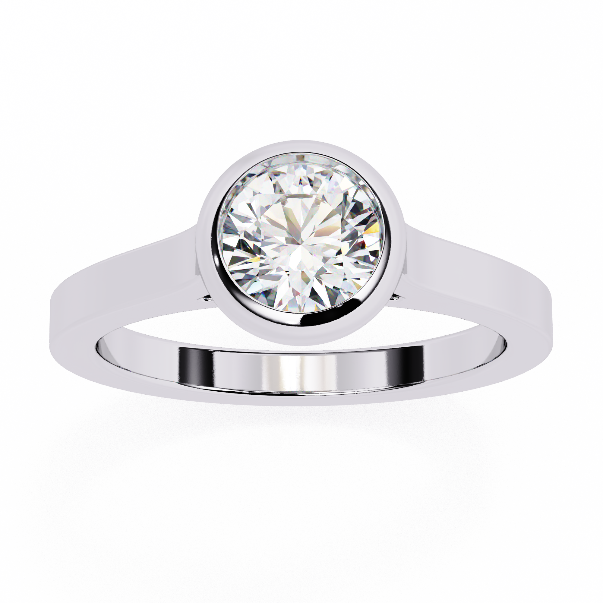 Addison Solitaire Ring