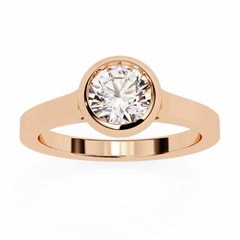 Addison Solitaire Ring