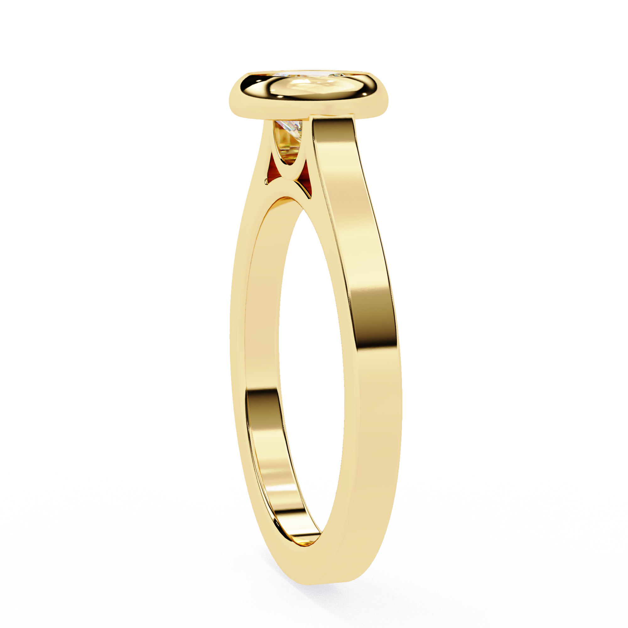 Addison Solitaire Ring