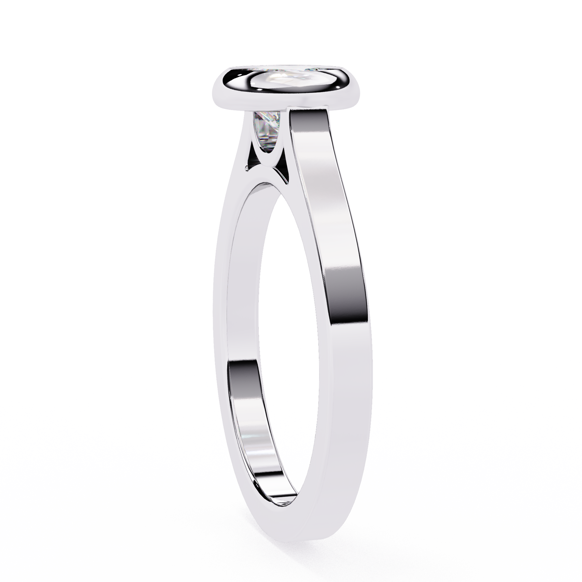 Addison Solitaire Ring