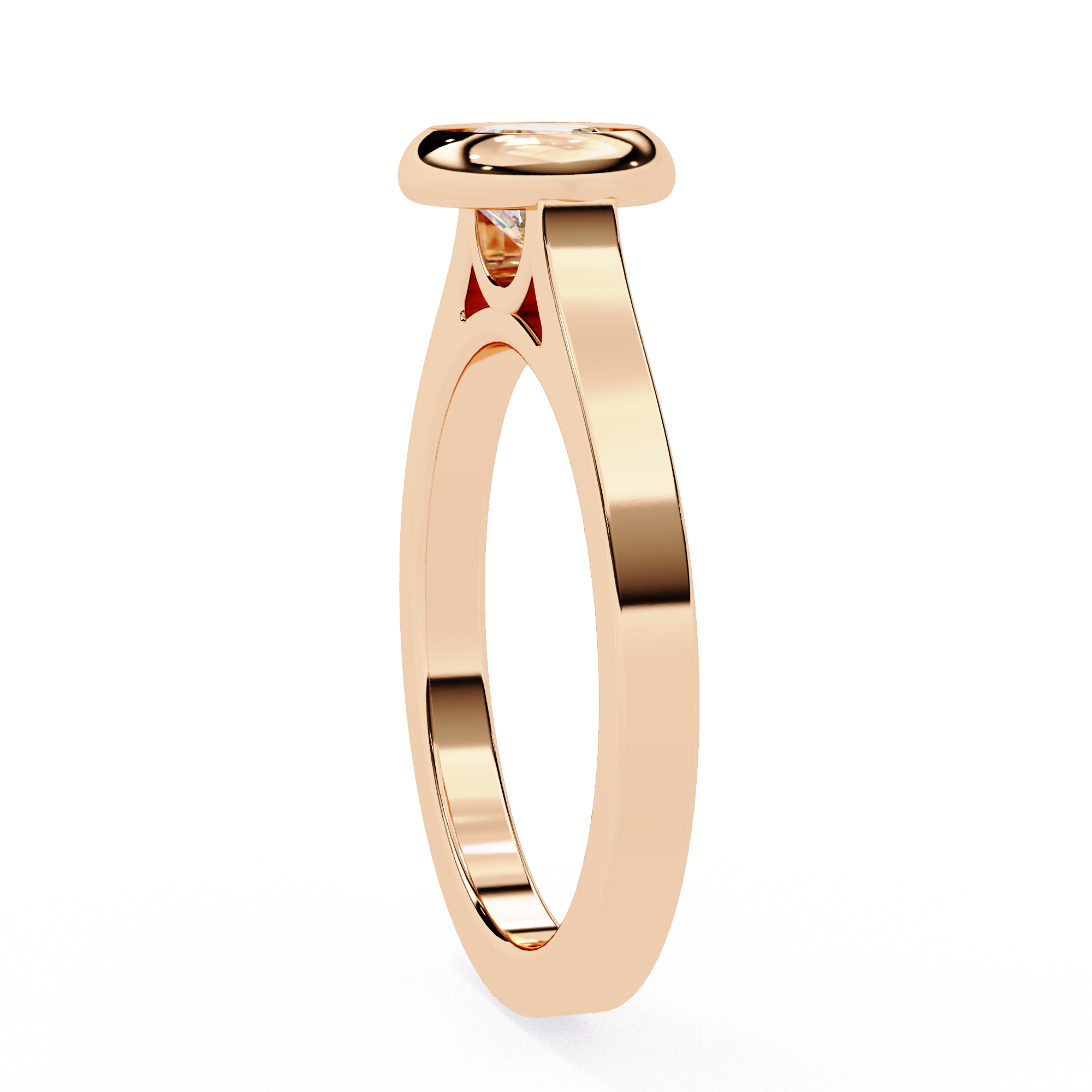 Addison Solitaire Ring