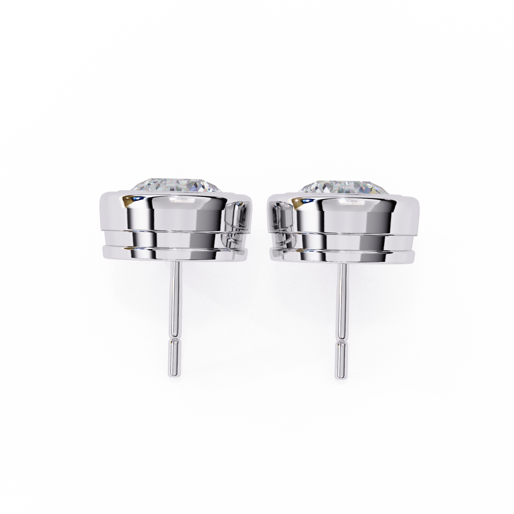 Marielle Solitaire Earring