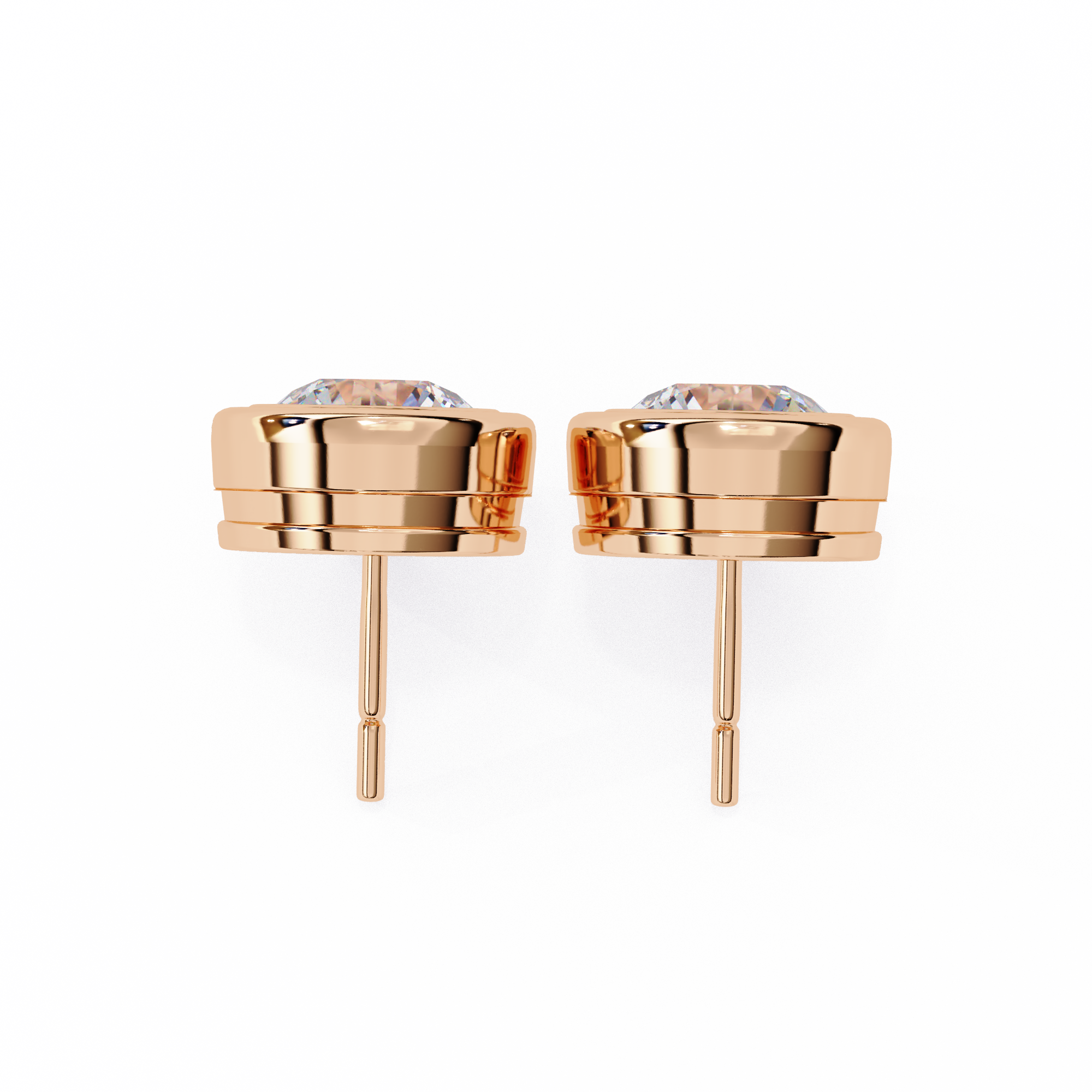 Marielle Solitaire Earring