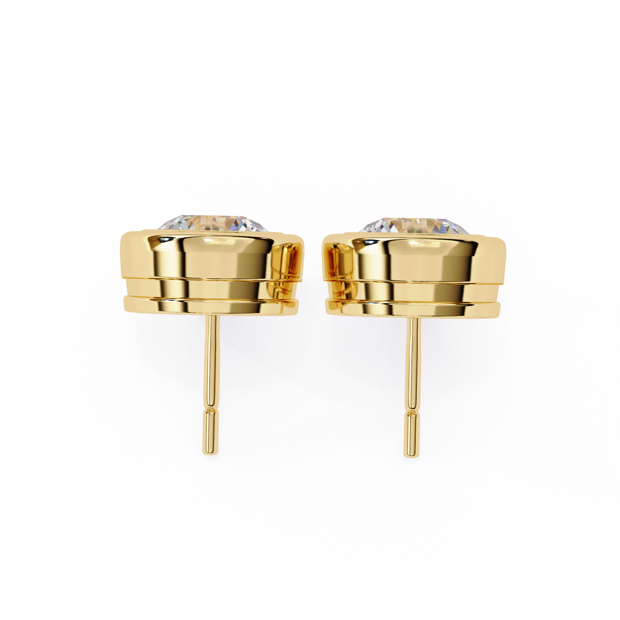 Marielle Solitaire Earring