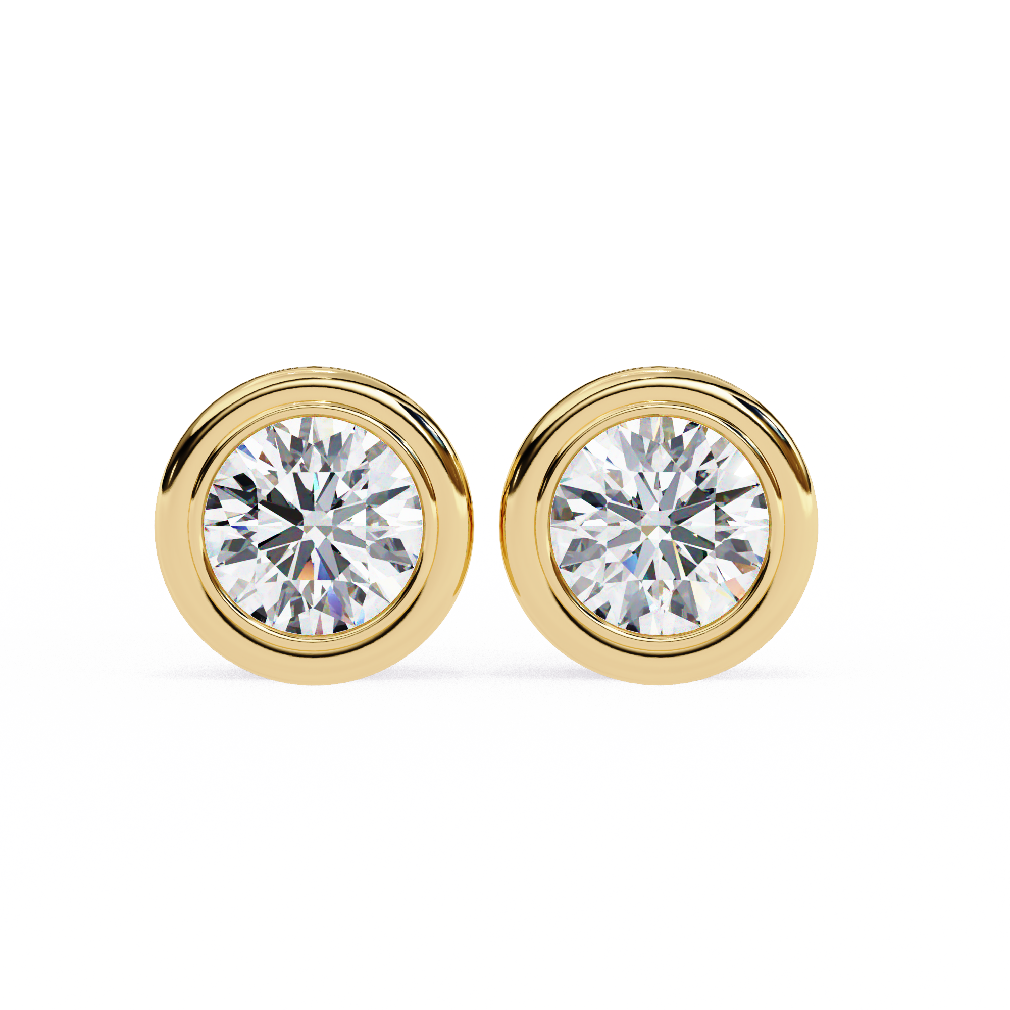 Marielle Solitaire Earring