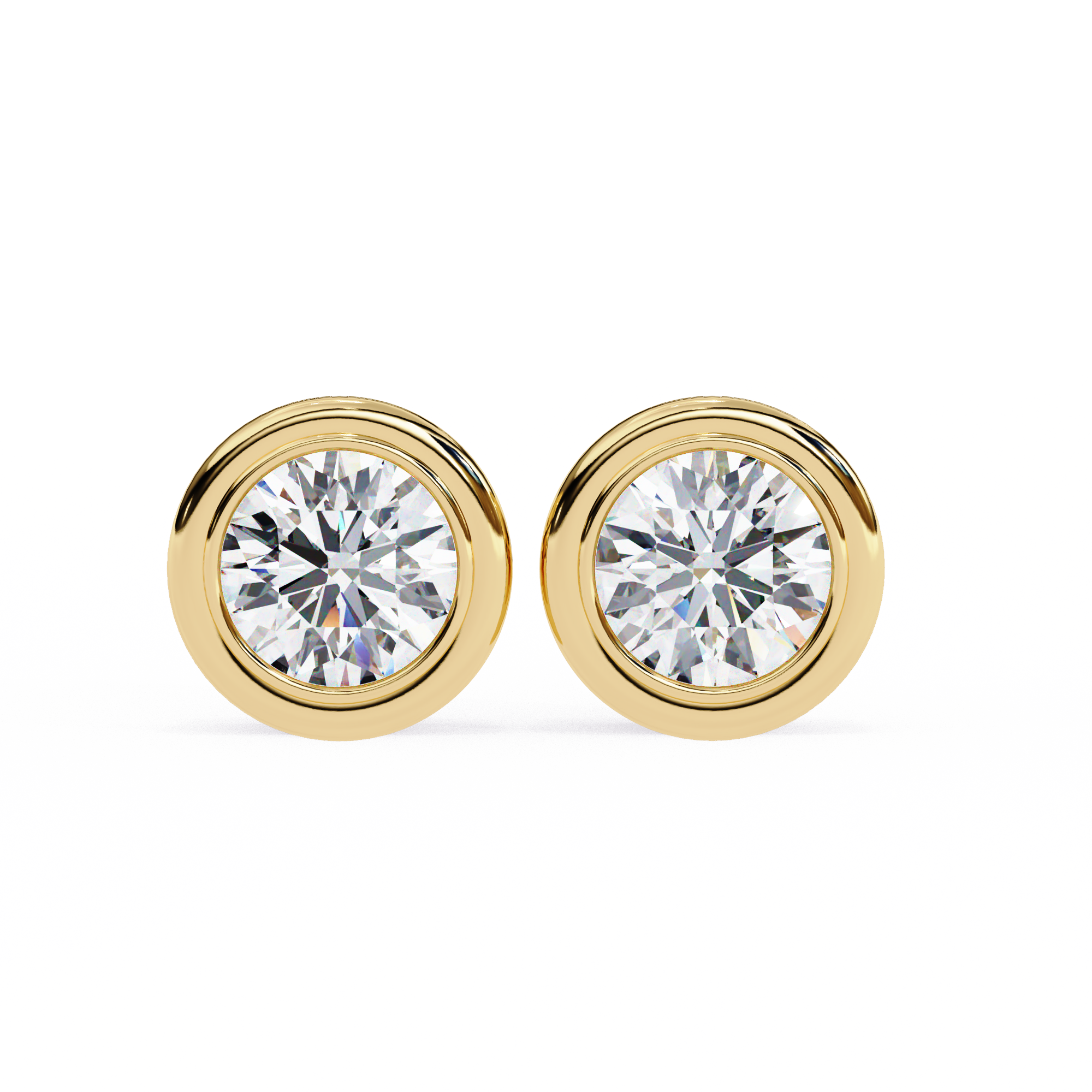 Marielle Solitaire Earring