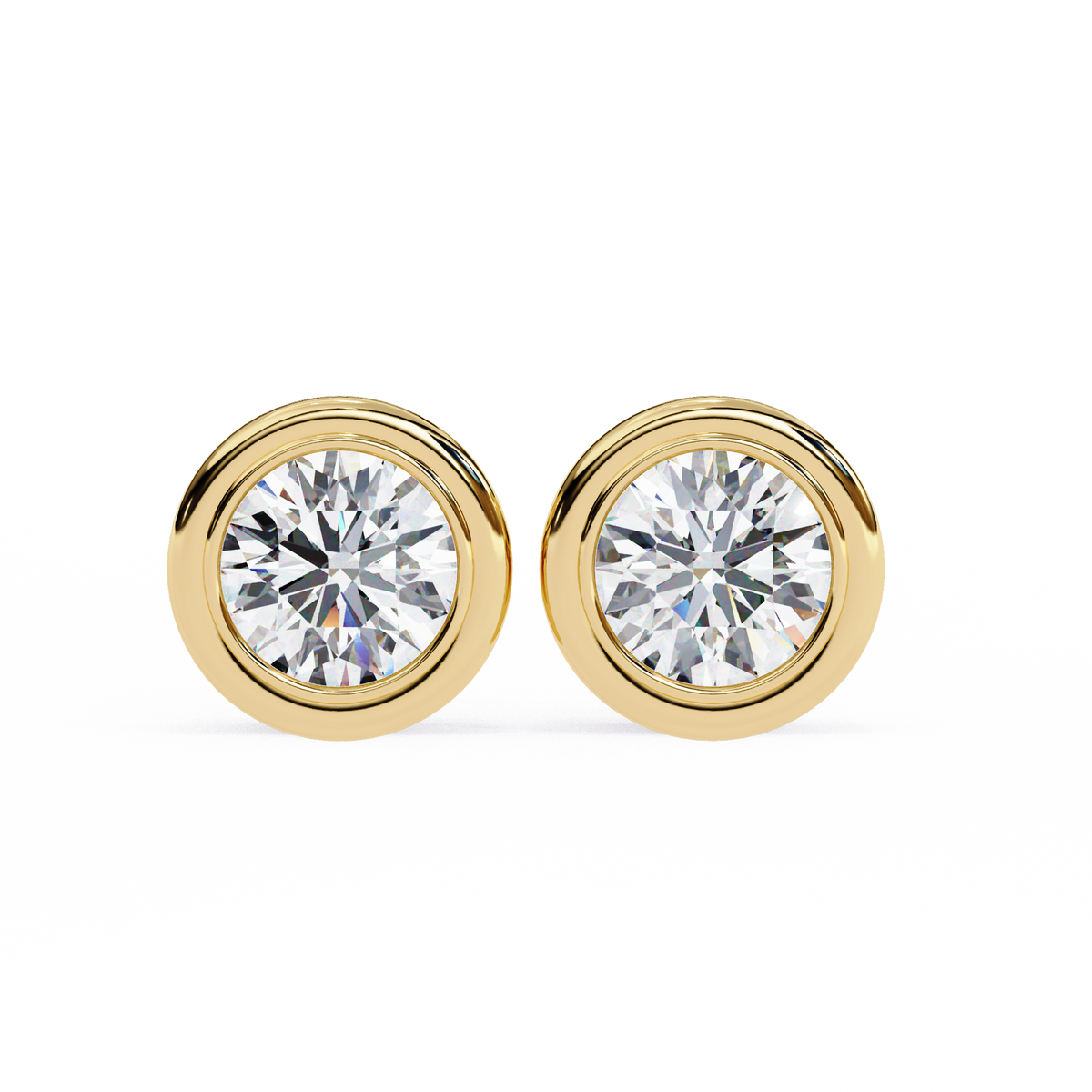 Marielle Solitaire Earring
