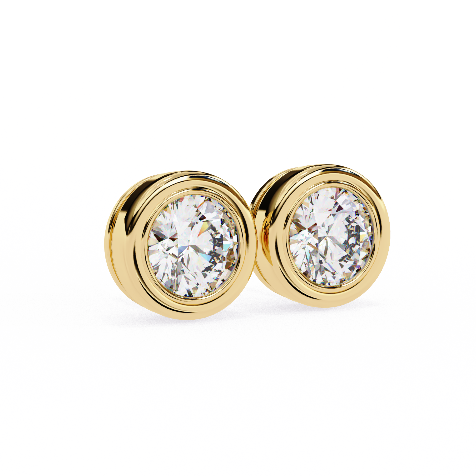 Marielle Solitaire Earring
