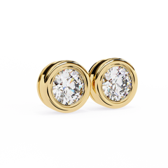 Marielle Solitaire Earring