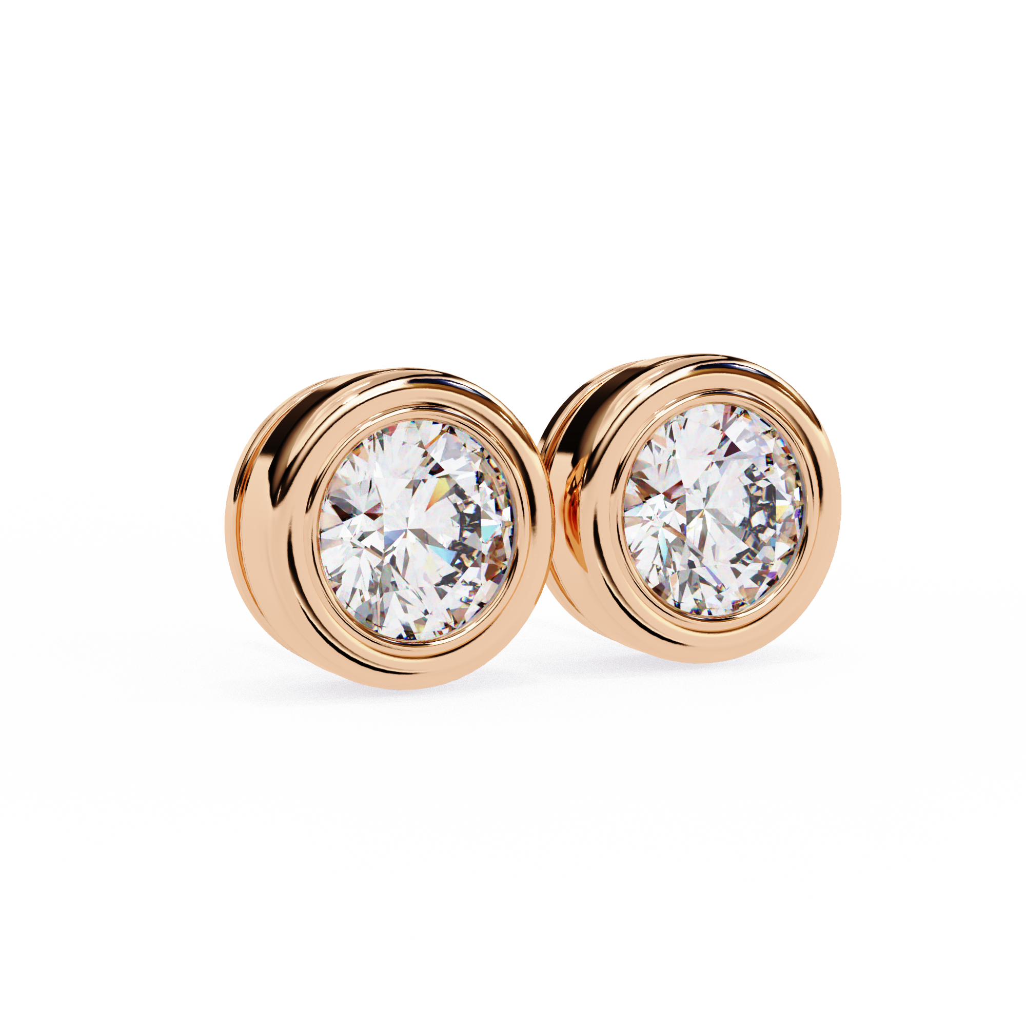 Marielle Solitaire Earring