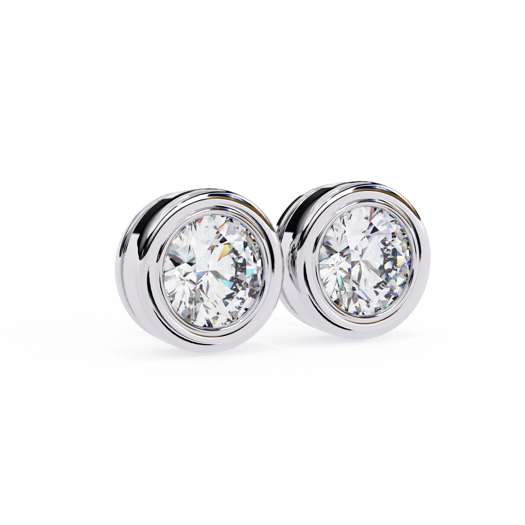 Marielle Solitaire Earring