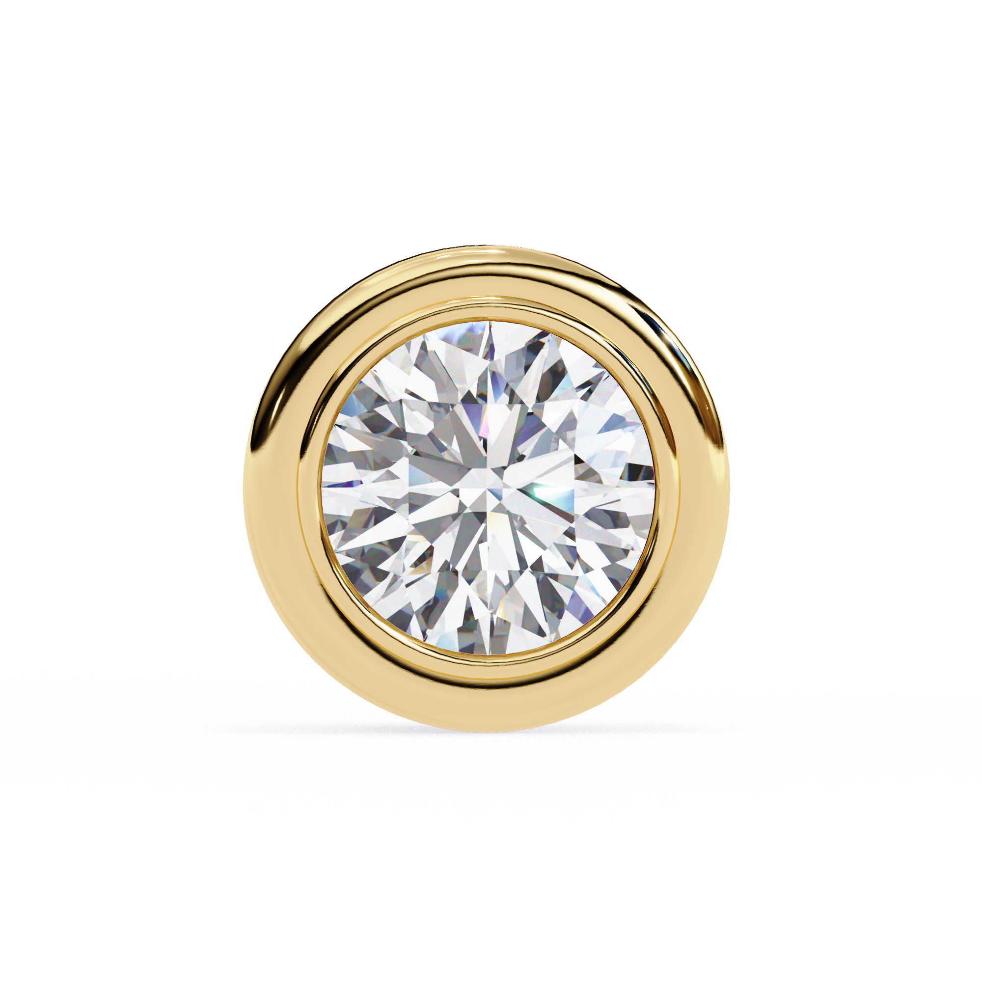 Marielle Solitaire Earring