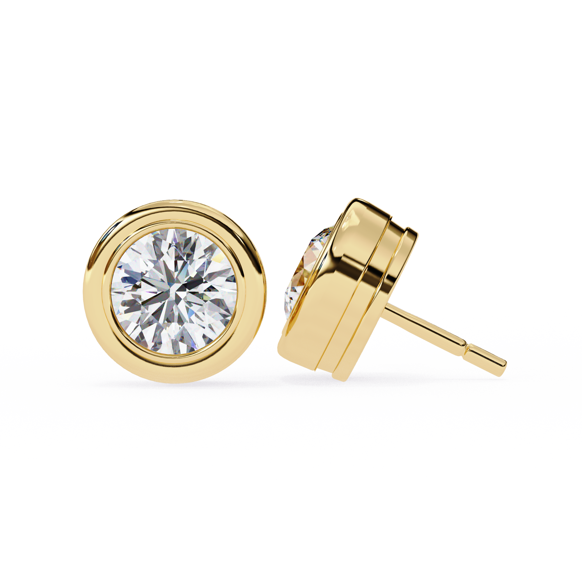 Marielle Solitaire Earring