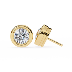 Marielle Solitaire Earring