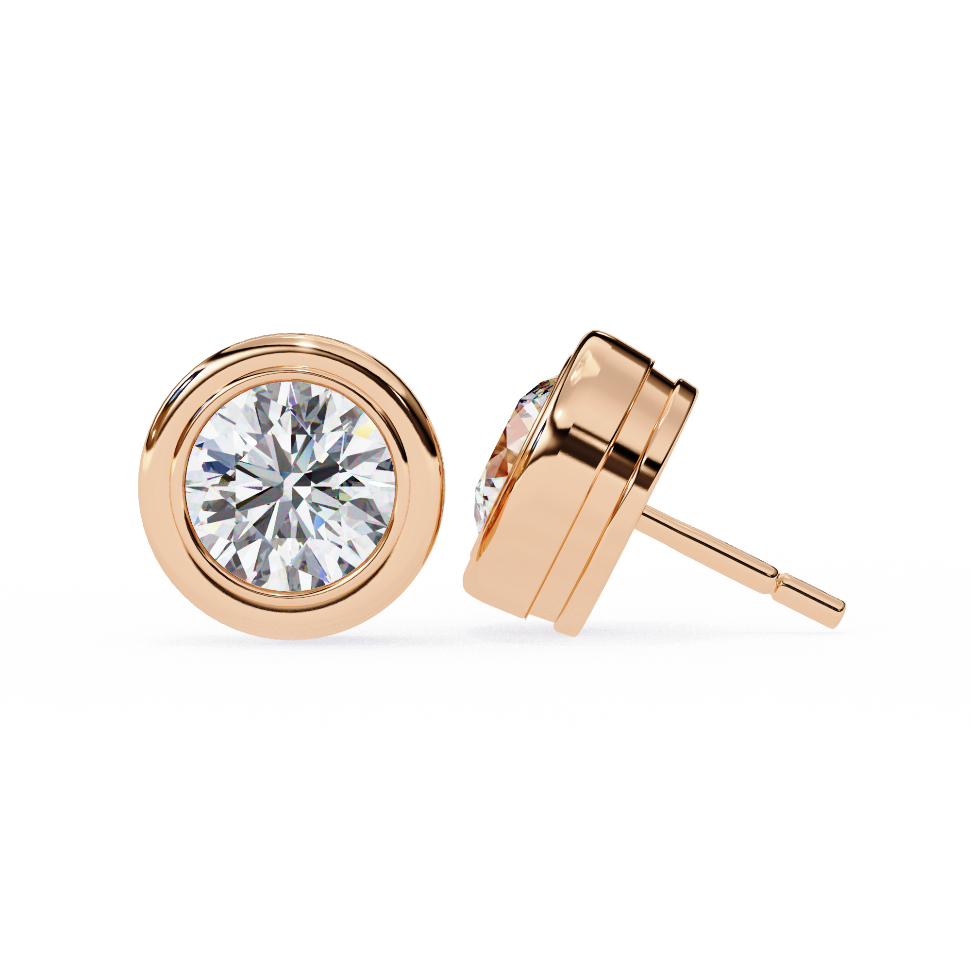 Marielle Solitaire Earring