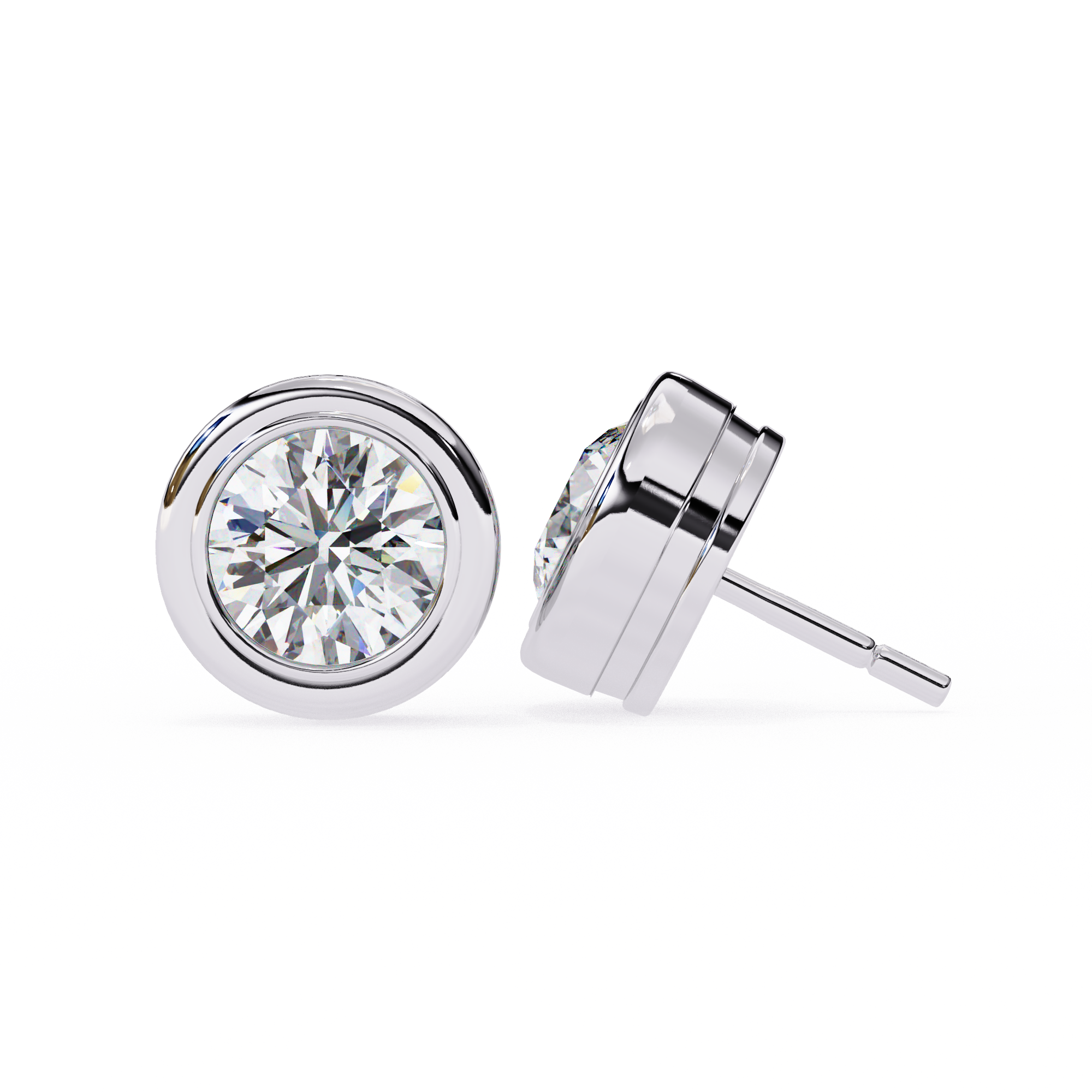 Marielle Solitaire Earring