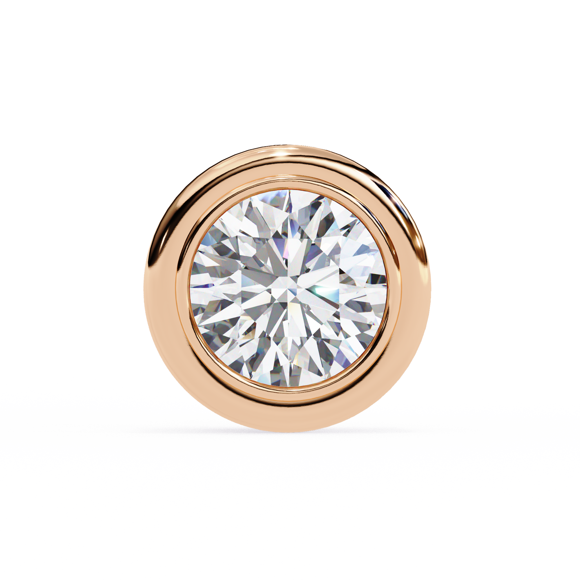 Marielle Solitaire Earring