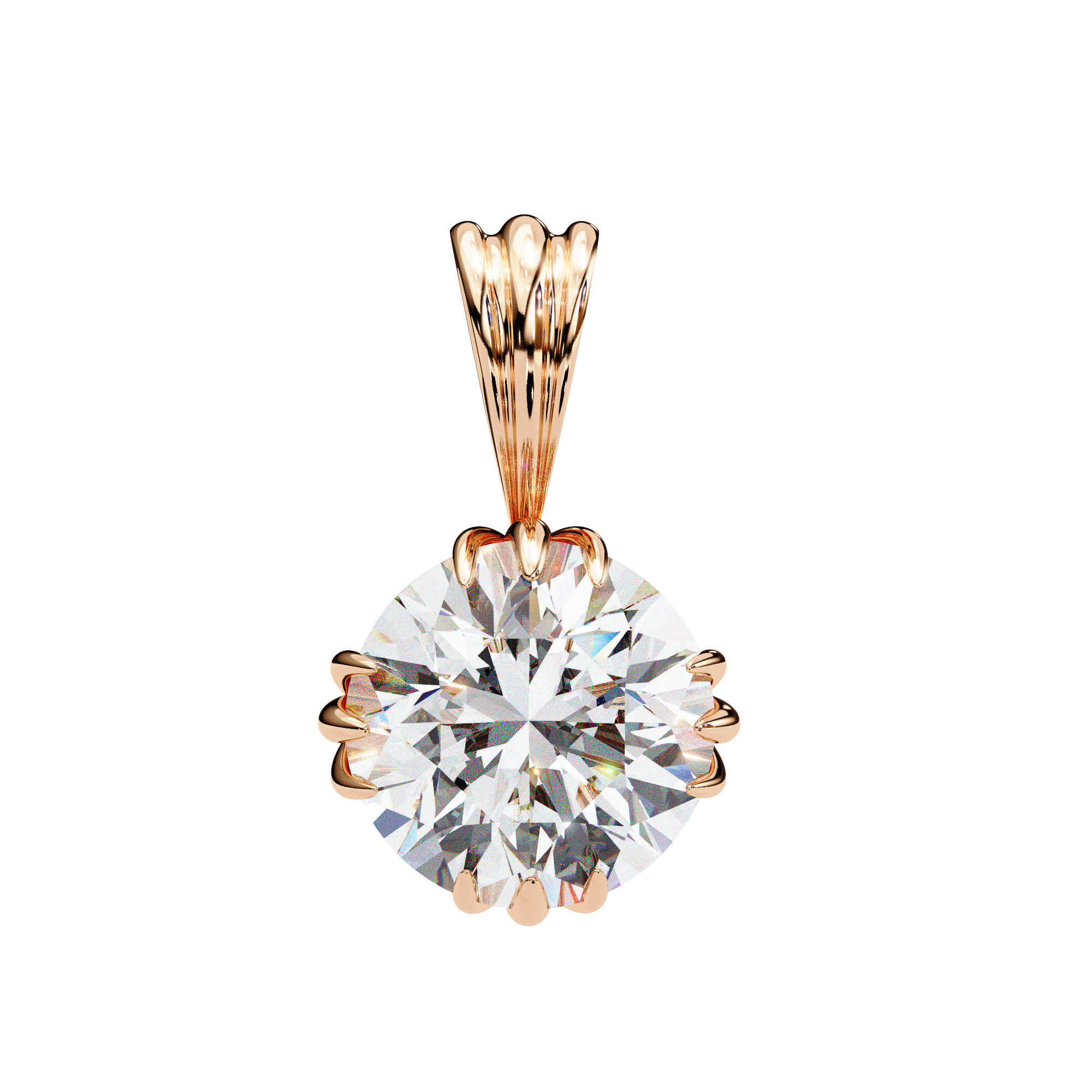 Alana Solitaire Pendant