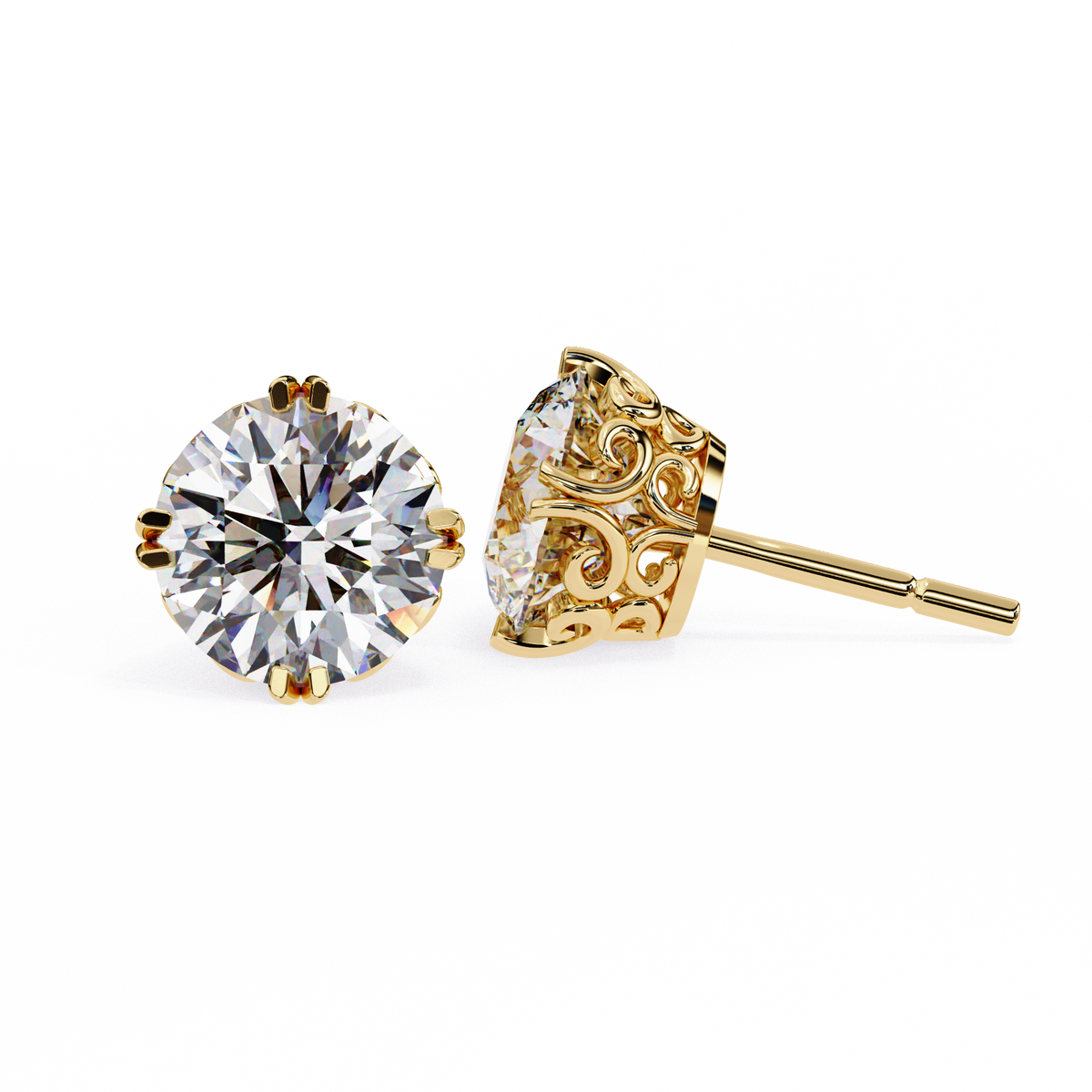 Sebastian Diamond Men Stud