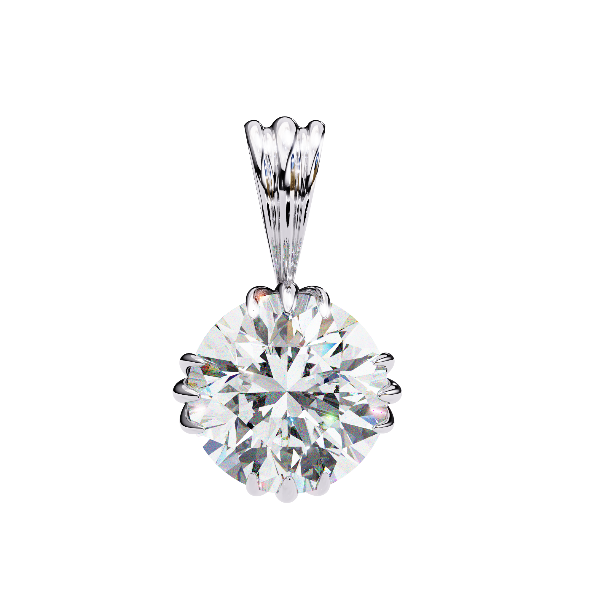 Alana Solitaire Pendant