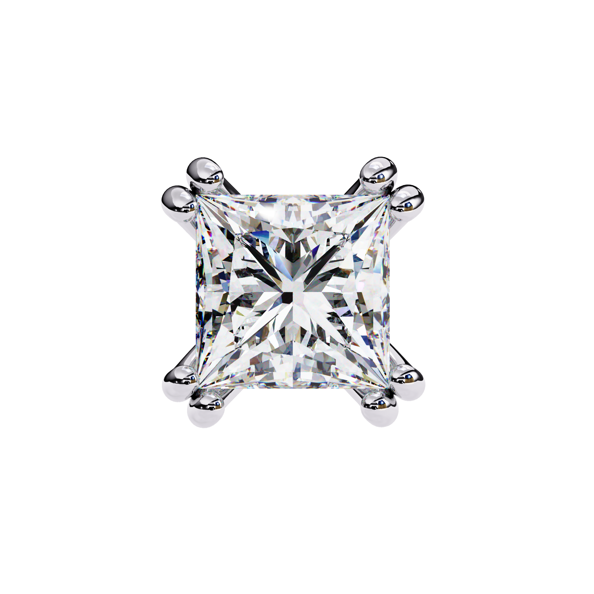 Annabelle Solitaire Earring
