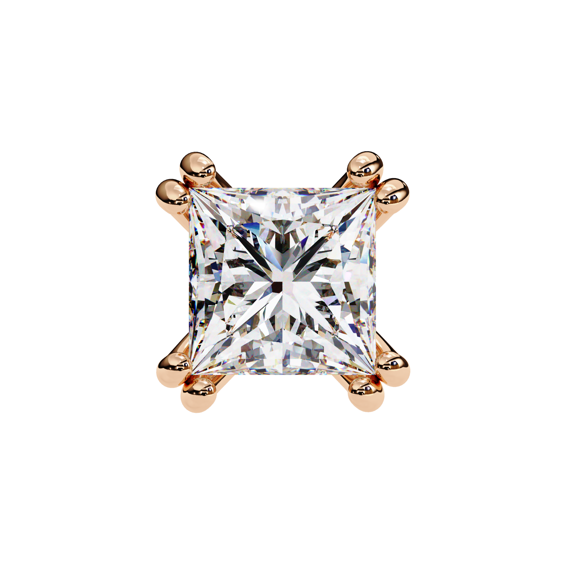 Annabelle Solitaire Earring