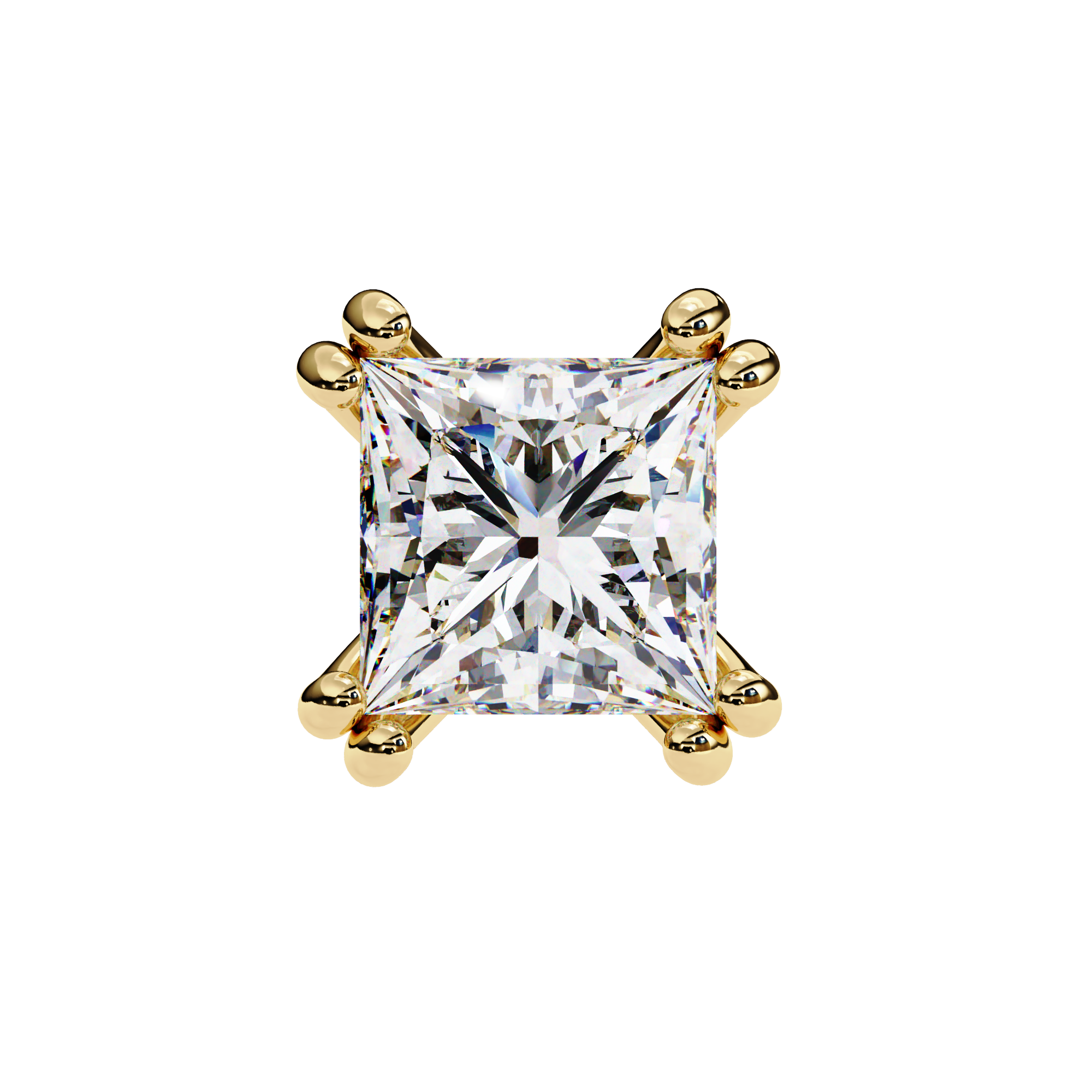 Annabelle Solitaire Earring