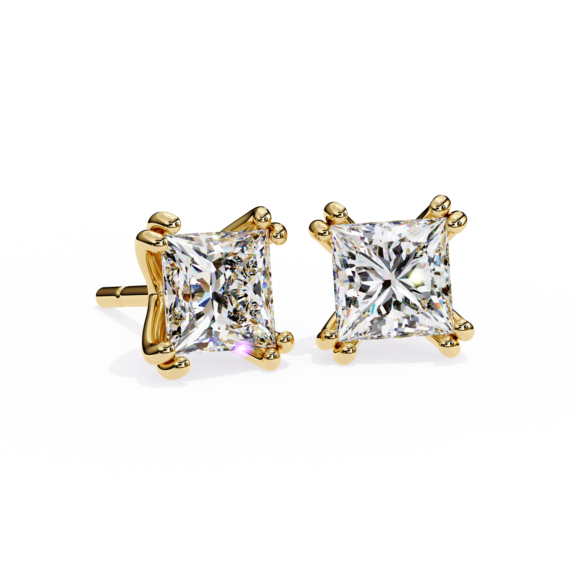 Annabelle Solitaire Earring